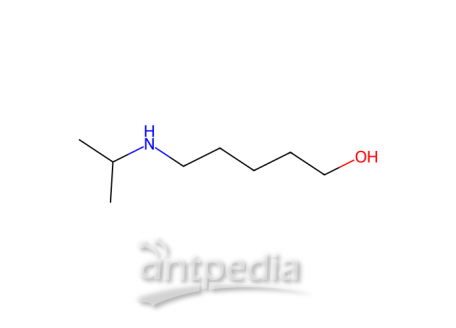 5-(异丙氨基)戊醇，40447-21-0，95%