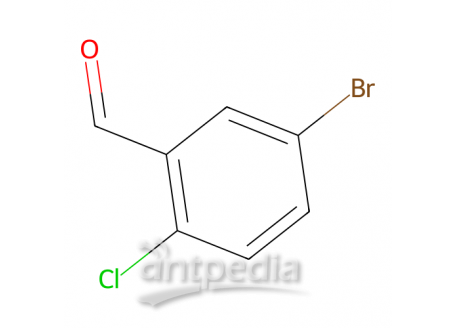 5-溴-2-氯苯甲醛，189628-37-3，>98.0%(GC)