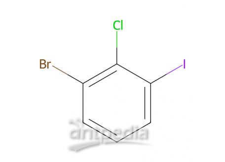 1-溴-2-氯-3-碘苯，57012-50-7，95%