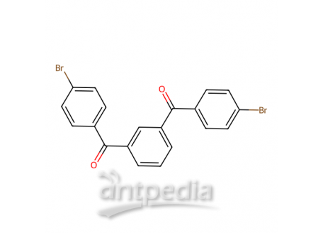1,3-亚苯基双[(4-溴苯基)甲酮]，136039-69-5，95%