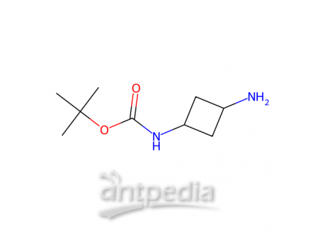 (反式-3-氨基环丁基)氨基甲酸叔丁酯，871014-19-6，97%