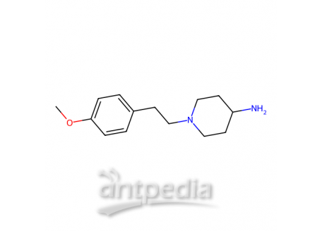 4-氨基-1-[2-(4-甲氧基苯基)乙基]哌啶，85098-70-0，≥98%