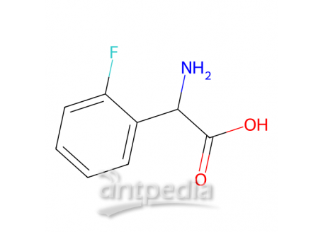 2-氟-DL-α-苯基甘氨酸，84145-28-8，98%