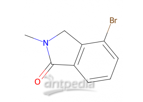 4-溴-2-甲基异吲哚啉-1-酮，435273-55-5，97%