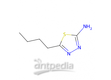 5-丁基-1,3,4-噻二唑-2-胺，14068-54-3，95%