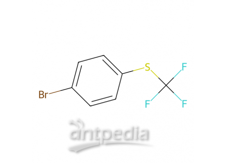 1-溴-4-(三氟甲基硫代)苯，333-47-1，≥97.0%