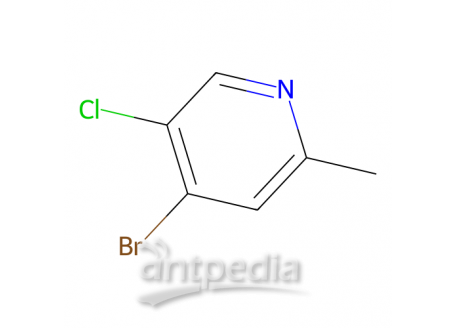 4-溴-5-氯-2-甲基吡啶，1211529-34-8，95%