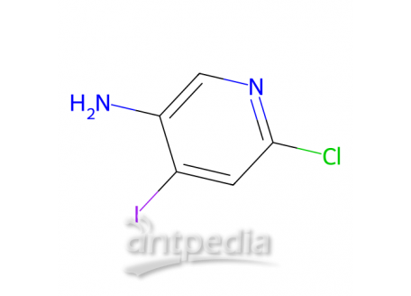 3-氨基-4-碘-6-氯吡啶，351227-42-4，97%