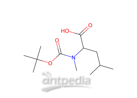 BOC-N-甲基-L-亮氨酸，53363-89-6，≥99.0%
