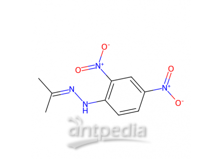 丙酮-2,4-二硝基苯腙，1567-89-1，98%