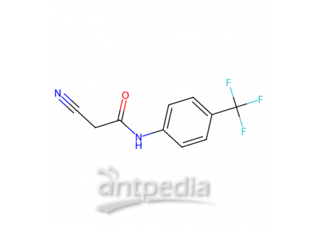 2-氰基-N-[4-(三氟甲基)苯基]乙酰胺，24522-30-3，98%