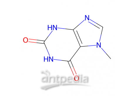 7-甲基黄嘌呤，552-62-5，97%