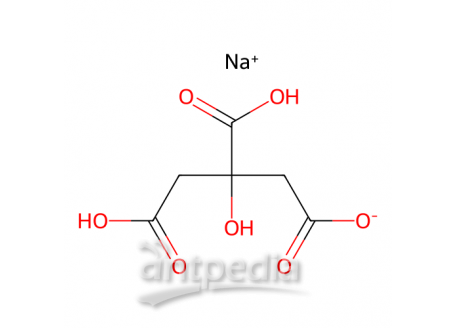 柠檬酸二氢钠，18996-35-5，99%