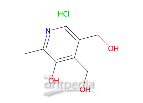 维生素B6盐酸盐，58-56-0，>98.0%(HPLC)