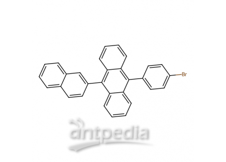 9-(4-溴苯基)-10-(2-萘基)蒽，936854-62-5，97%