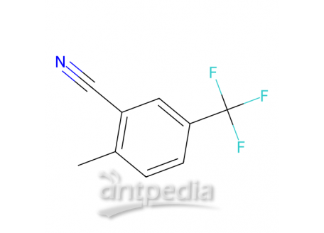 2-甲基-5-(三氟甲基)苯甲腈，261952-03-8，97%