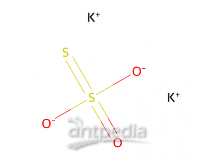 硫代硫酸钾，10294-66-3，95%