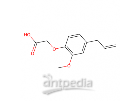 (4-烯丙基-2-甲氧基苯氧基)乙酸，6331-61-9，95%