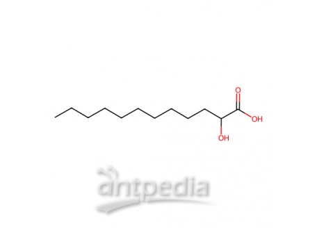 2-羟基十二烷酸，2984-55-6，95%
