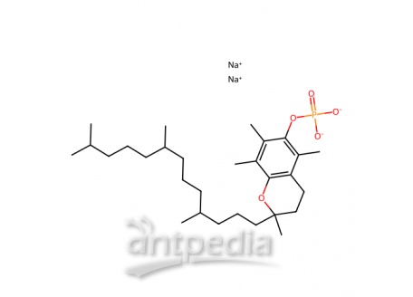 （±）-α-生育酚磷酸二钠盐，60934-46-5，≥95%