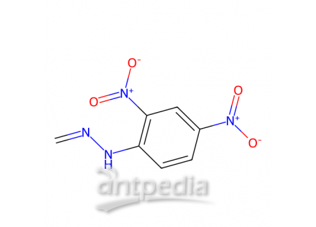 甲醛2,4-二硝基苯腙，1081-15-8，>98.0%(HPLC)