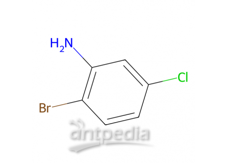 2-溴-5-氯苯胺，823-57-4，≥97.0%(GC)