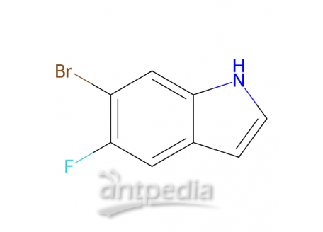6-溴-5-氟-1H-吲哚，259860-08-7，95%
