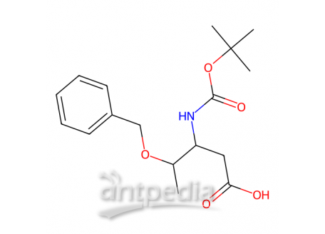 Boc-O-苄基-L-β-高苏氨酸，254101-11-6，95%