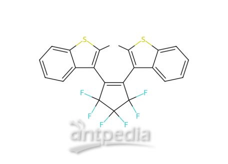 1,2-双[2-甲基苯并[b]噻吩-3-基]-3,3,4,4,5,5-六氟-1-环戊烯（异构体混合物），137814-07-4，>97.0%(GC)