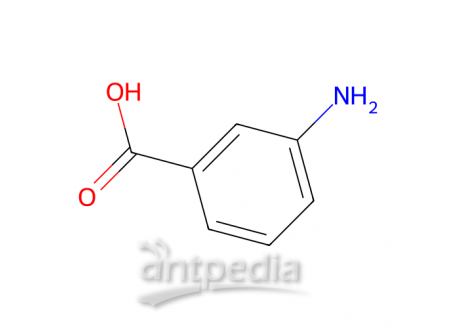 间氨基苯甲酸，99-05-8，98%
