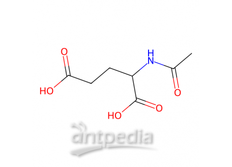 N-乙酰-L-谷氨酸，1188-37-0，99%