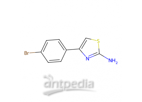 2-氨基-4-(4-溴苯基)噻唑，2103-94-8，97%