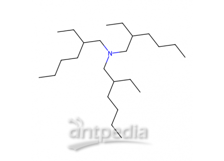 三(2-乙基己基)胺，1860-26-0，>93.0%(GC)