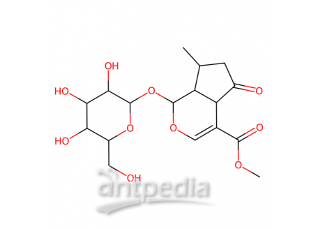 马鞭草苷（Cornin），548-37-8，98% (HPLC)