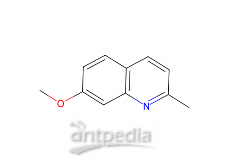 7-甲氧基-2-甲基喹啉，19490-87-0，97%