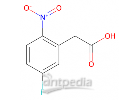 5-氟-2-硝基苯乙酸，29640-98-0，97%