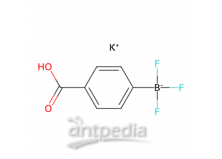 4-羧基苯基三氟硼酸钾，850623-38-0，95%