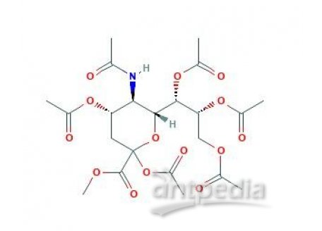 2,4,7,8,9-五-O-乙酰基-N-乙酰神经氨酸甲酯，73208-82-9，≥97%