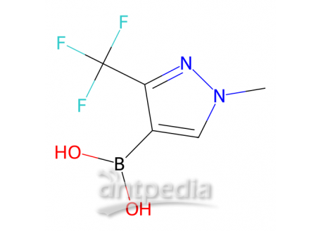 (1-甲基-3-(三氟甲基)-1H-吡唑-4-基)硼酸(含数量不等的酸酐)，1138450-30-2，95%