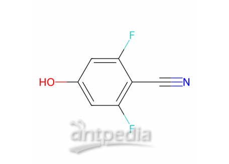 2,6-二氟-4-羟基苯腈，123843-57-2，98%
