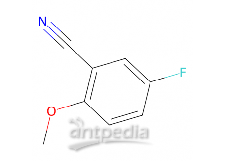 5-氟-2-甲氧基苯腈，189628-38-4，≥98.0%(GC)