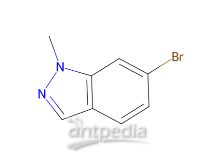 6-溴-1-甲基吲唑，590417-94-0，98%
