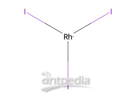碘化铑(III)，15492-38-3，Rh 21.3%