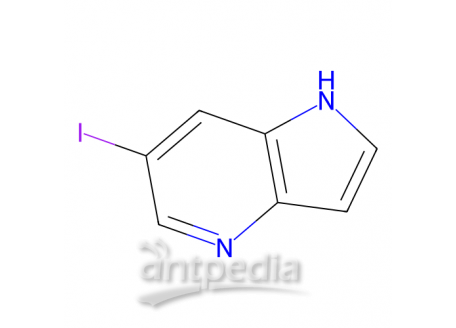 6-碘-4-氮杂吲哚，1015609-75-2，97%