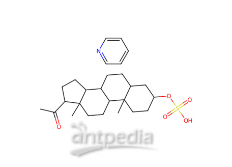 3α-羟基-5α-孕烷-20-酮 硫酸吡啶盐，1177357-94-6，95%