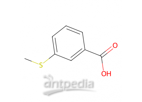 3-(甲硫基)苯甲酸，825-99-0，≥98.0%(GC)