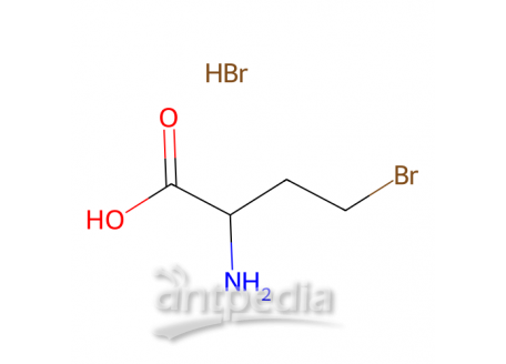L(+)-2-氨基-4-溴丁酸氢溴酸盐，15159-65-6，98%