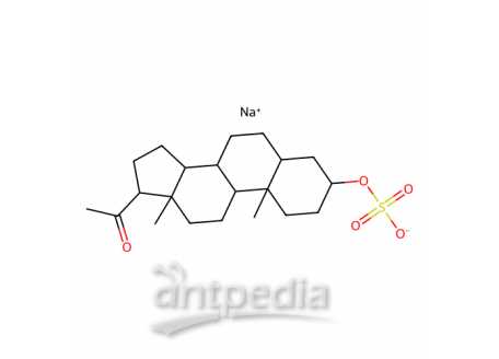 3β-羟基-5α-孕烷-20-酮 硫酸钠盐，215996-42-2，95%