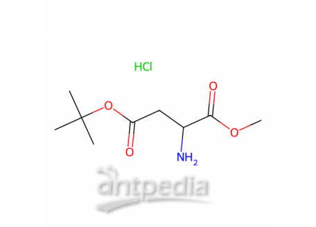 L-天冬氨酸-4-叔丁基-1-甲酯 盐酸盐，2673-19-0，95%