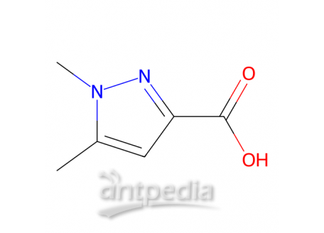 1,5-二甲基-1H-吡唑-3-甲酸，5744-59-2，≥95%